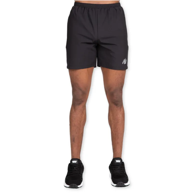 Бързосъхнещи олекотени шорти Lubec Shorts – Black
