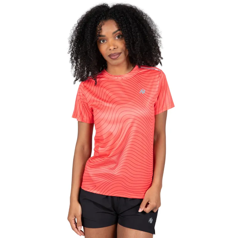 Бързосъхнеща олекотена тениска Mokena T-Shirt – Red