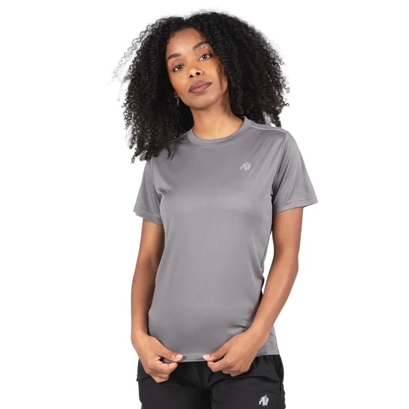 Бързосъхнеща олекотена тениска Mokena T-Shirt – Gray