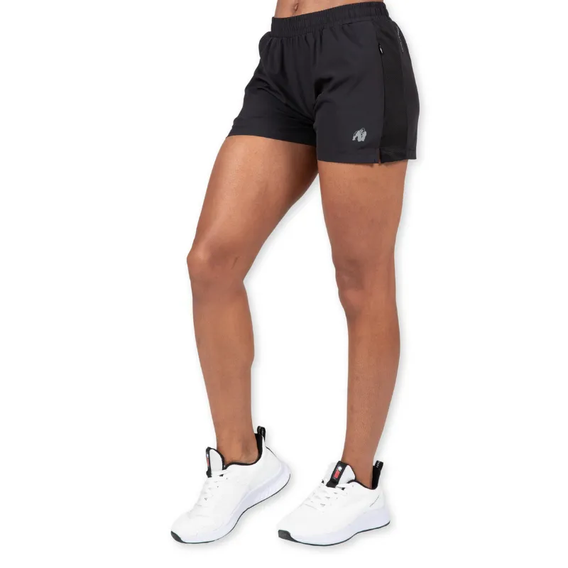 Бързосъхнещи олекотени шорти Marietta Shorts – Black