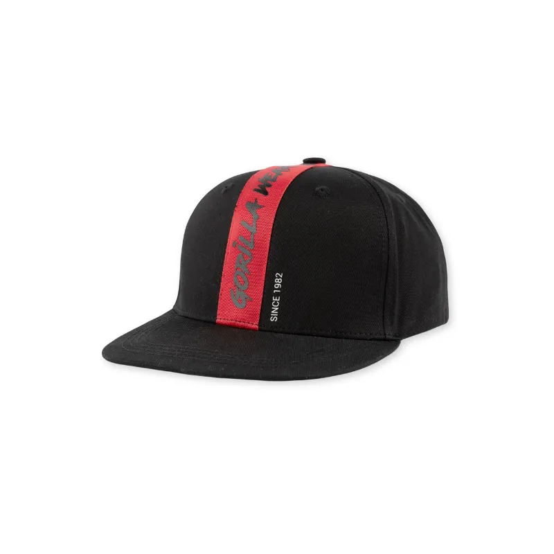 Шапка с права козирка Malone Snapback Cap – Black
