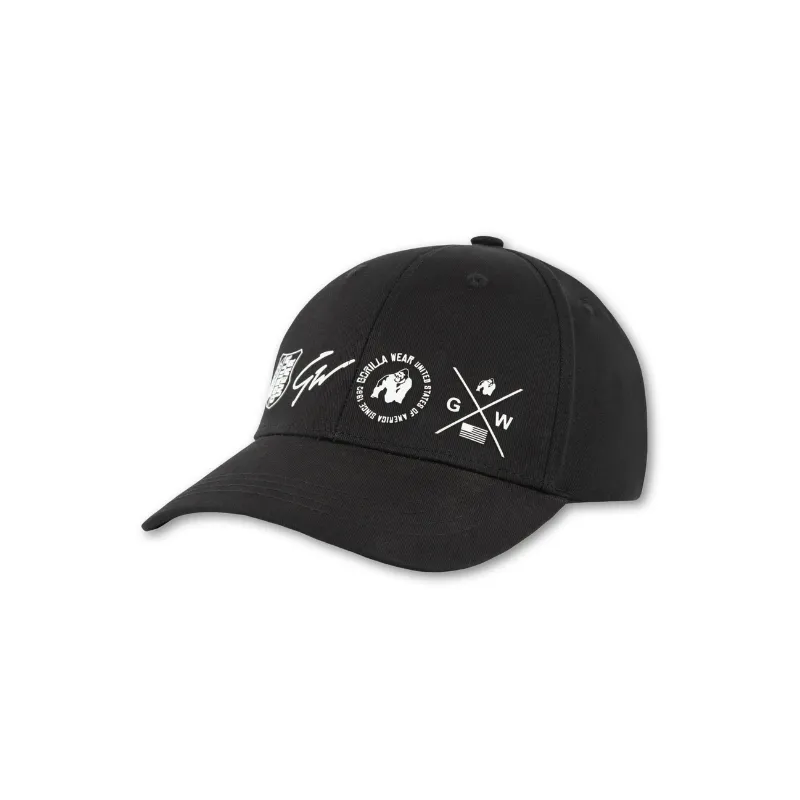 Шапка с козирка Weston Cap – Black