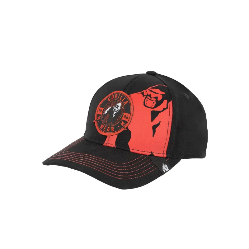 Шапка с подменящи се апликации Arden Cap – Black