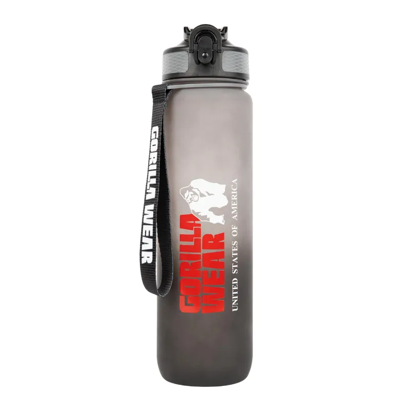 Бутилка за вода Gradient Water Bottle 1000ML – Black/Gray