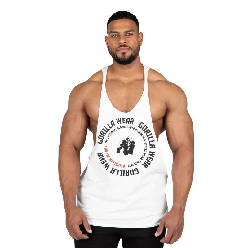 Изрязан потник Melrose Stringer – Beige