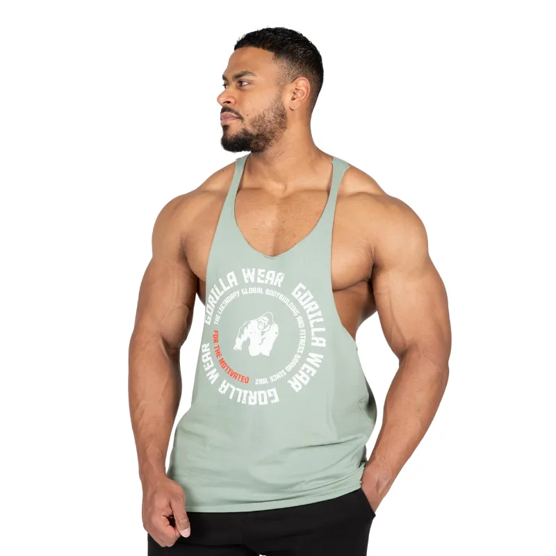 Изрязан потник Melrose Stringer – Green