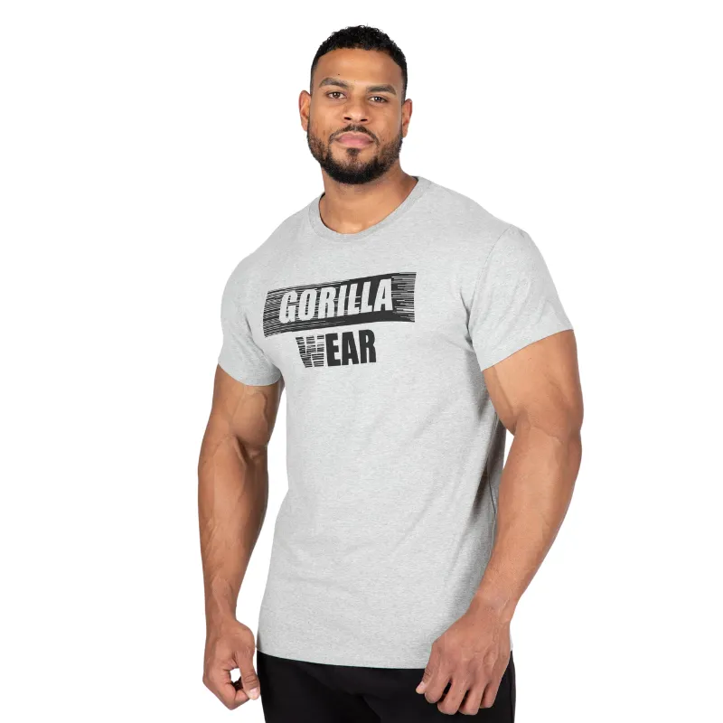 Памучна тениска Murray T-Shirt – Gray Melange