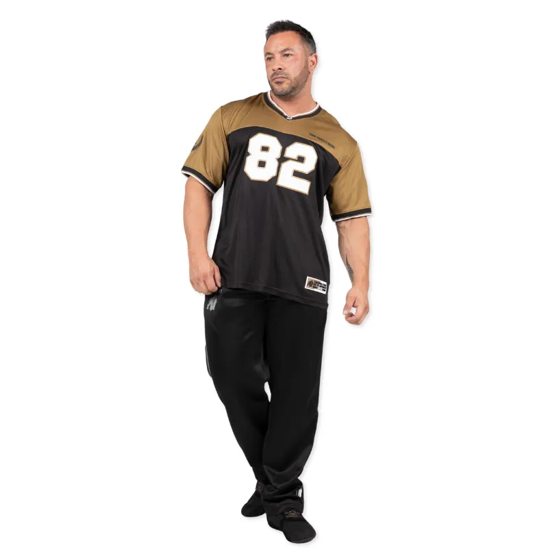 Бързосъхнеща тениска Trenton Football Jersey – Black/Gold