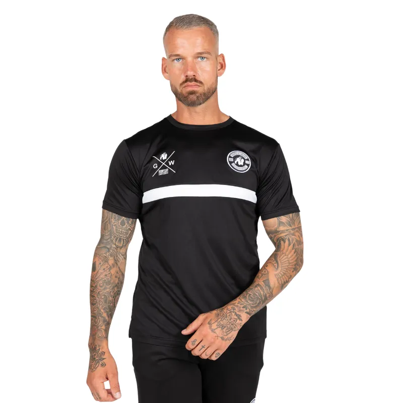 Бързосъхнеща тениска Vernon T-Shirt – Black