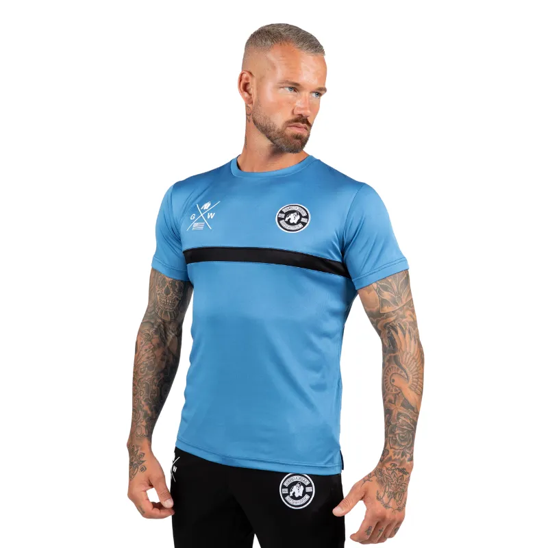 Бързосъхнеща тениска Vernon T-Shirt – Blue