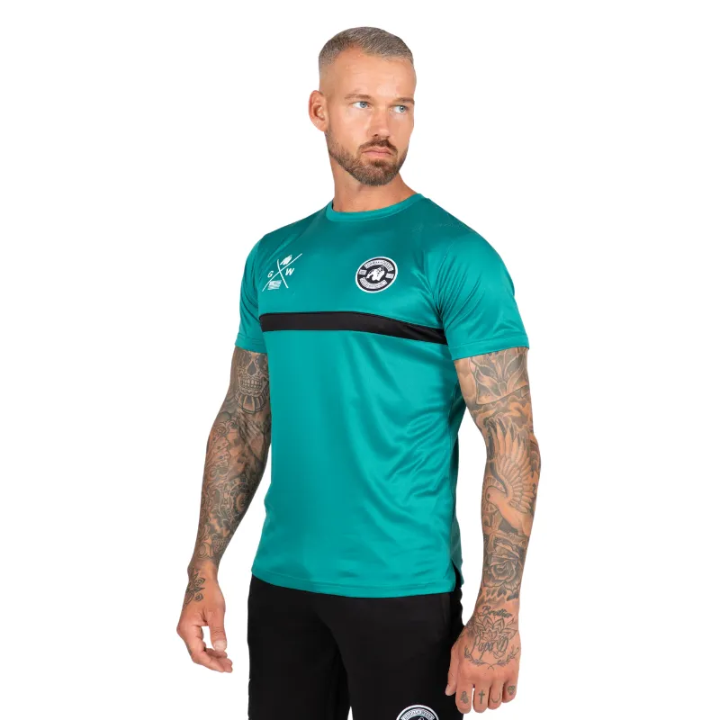 Бързосъхнеща тениска Vernon T-Shirt – Teal Green