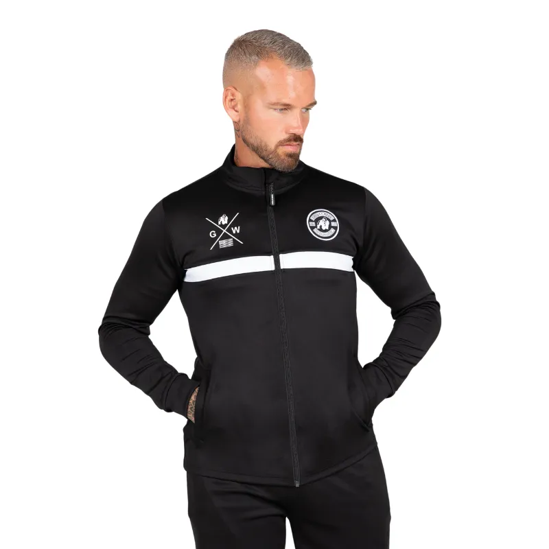 Спортно горнище Vernon Track Jacket – Black