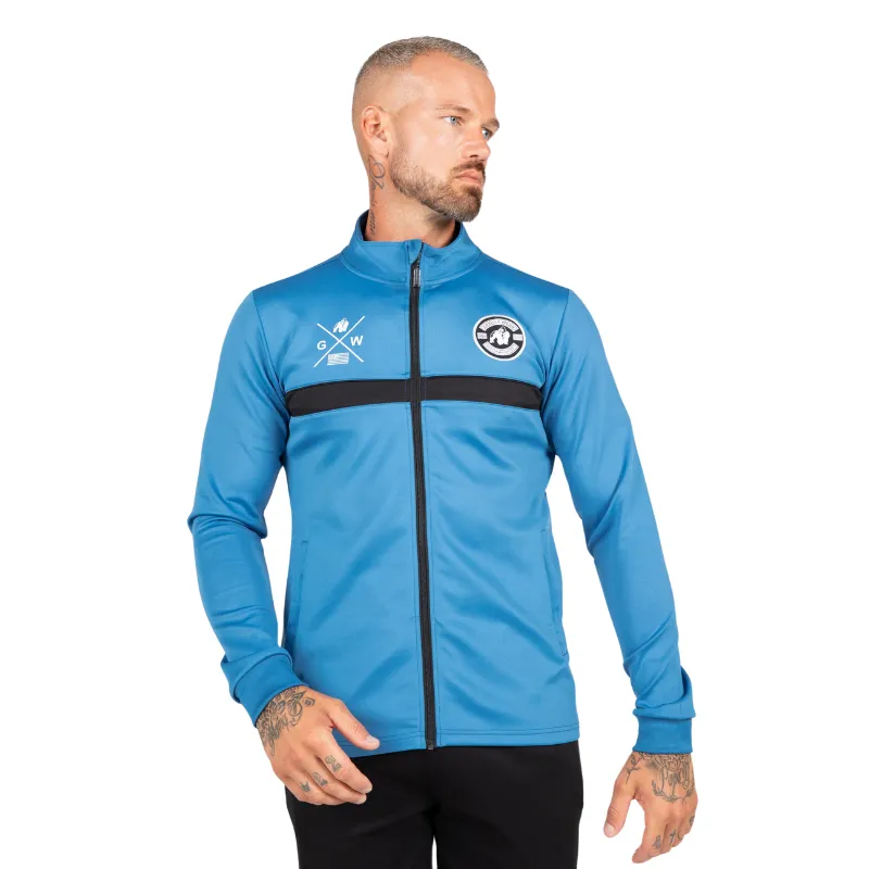 Спортно горнище Vernon Track Jacket – Blue