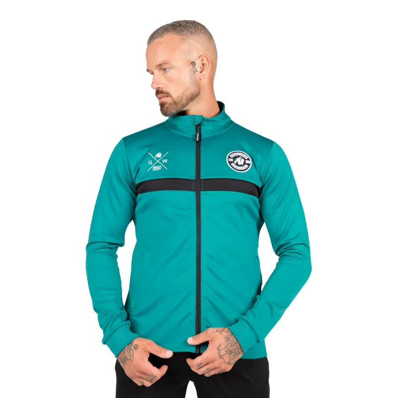 Спортно горнище Vernon Track Jacket – Teal Green