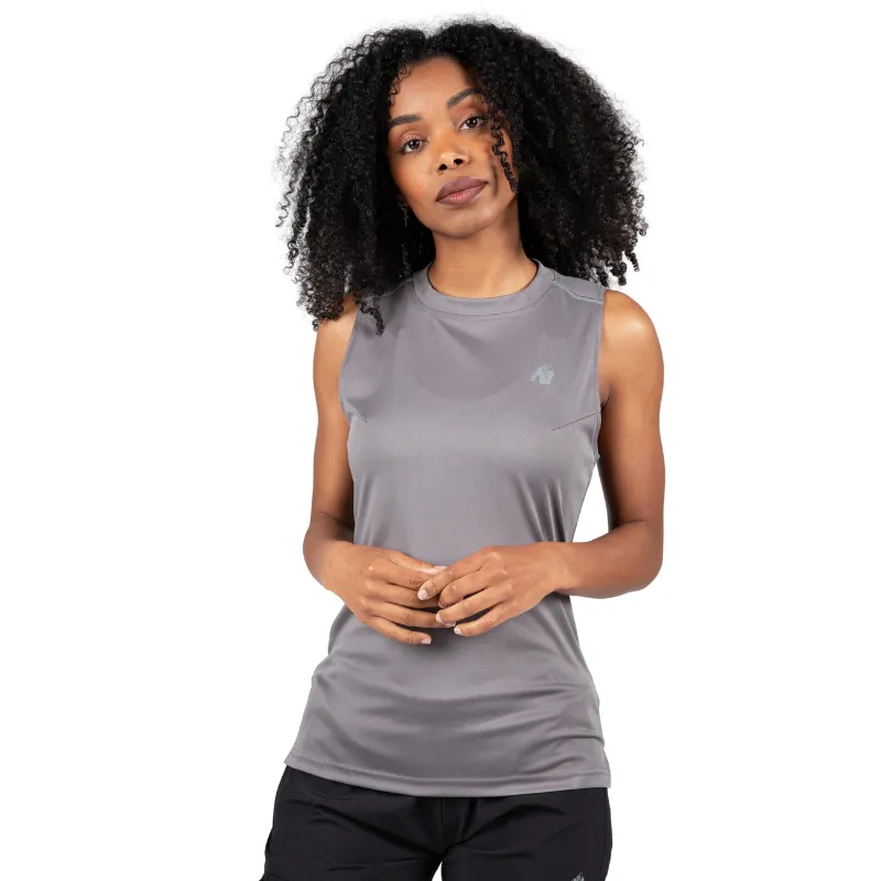 Бързосъхнещ олекотен топ Mokena Tank Top – Gray