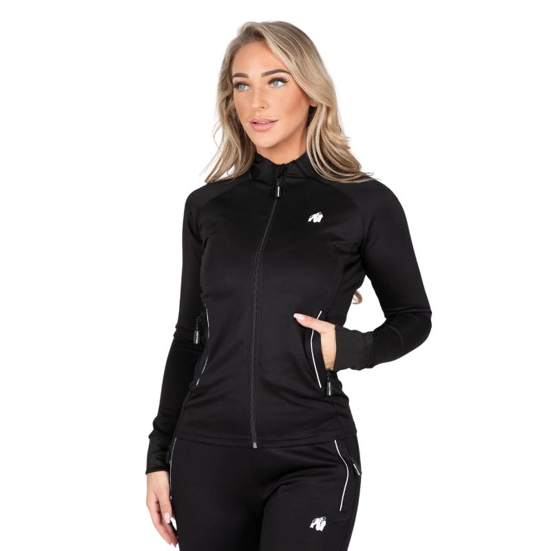 Спортно горнище Rochelle Track Jacket – Black