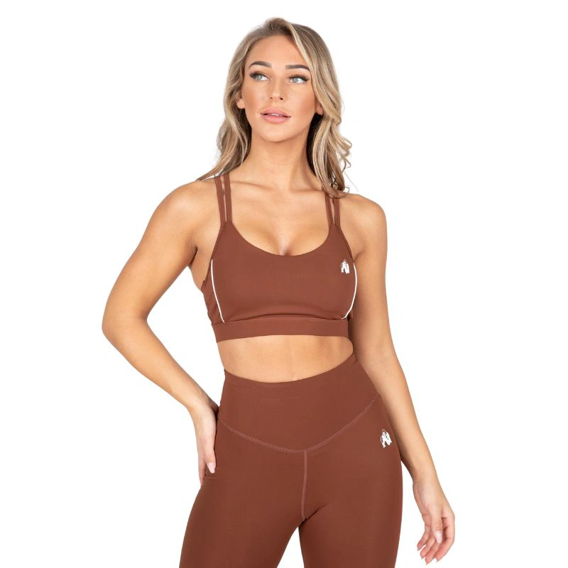Спортно бюстие Arizona Sports Bra – Brown