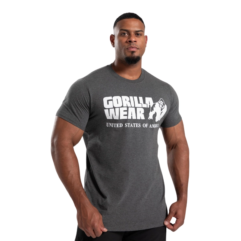Памучна тениска Classic T-Shirt – Dark Gray