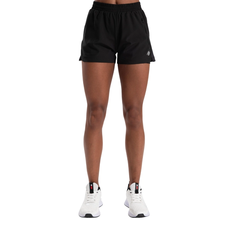 Ултра-леки шорти с клинче Katy 2-In-1 Shorts – Black