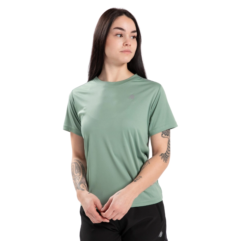 Бързосъхнеща олекотена тениска Mokena T-Shirt – Green