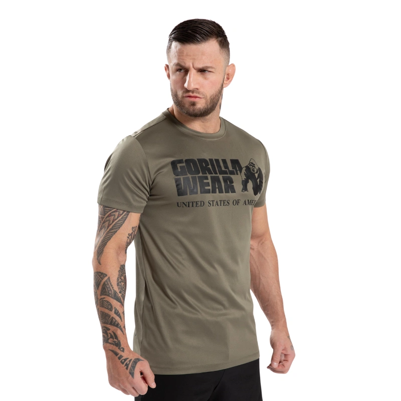 Бързосъхнеща тениска Classic Training T-Shirt – Army Green