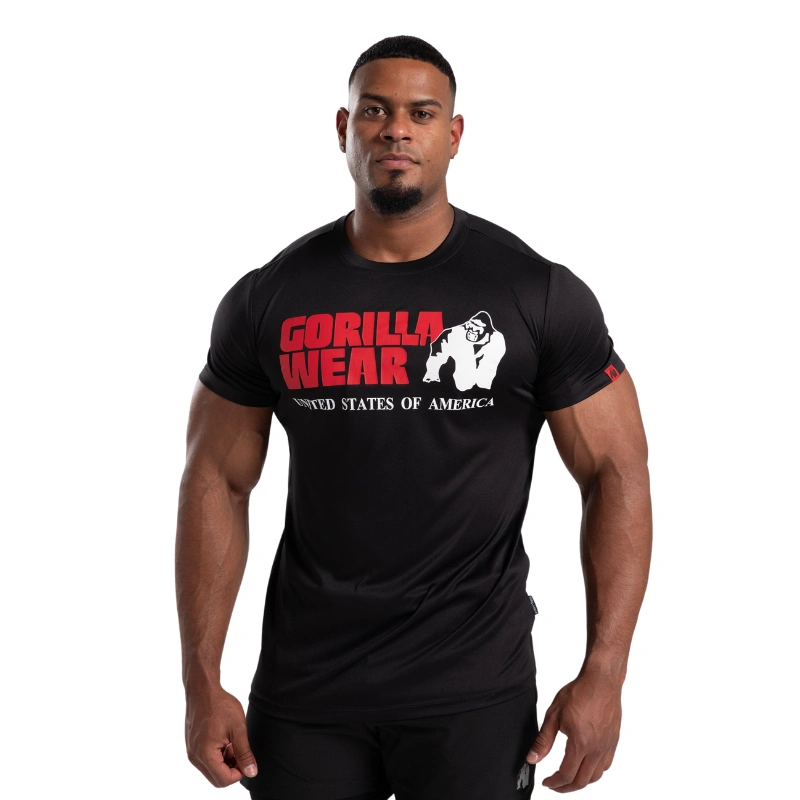 Бързосъхнеща тениска Classic Training T-Shirt – Black