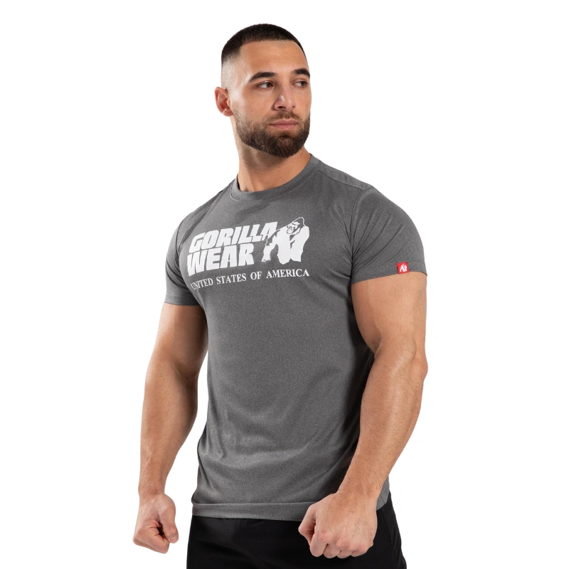 Бързосъхнеща тениска Classic Training T-Shirt – Gray Melange