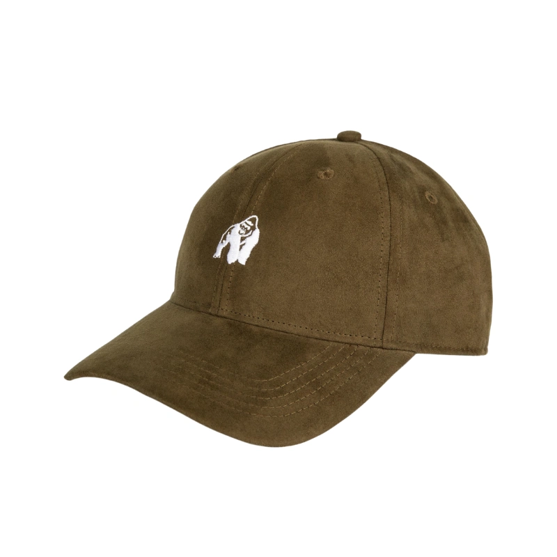 Шапка с козирка Cody Suede Cap – Army Green