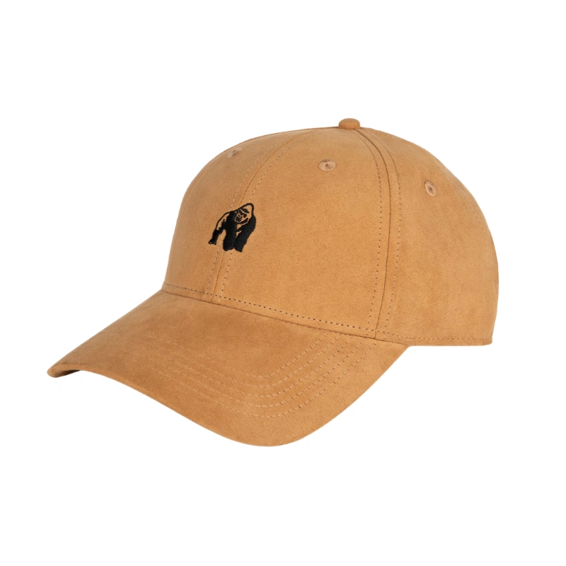 Шапка с козирка Cody Suede Cap – Beige