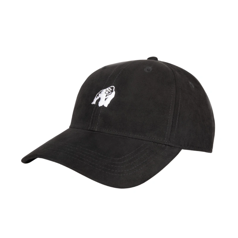 Шапка с козирка Cody Suede Cap – Black