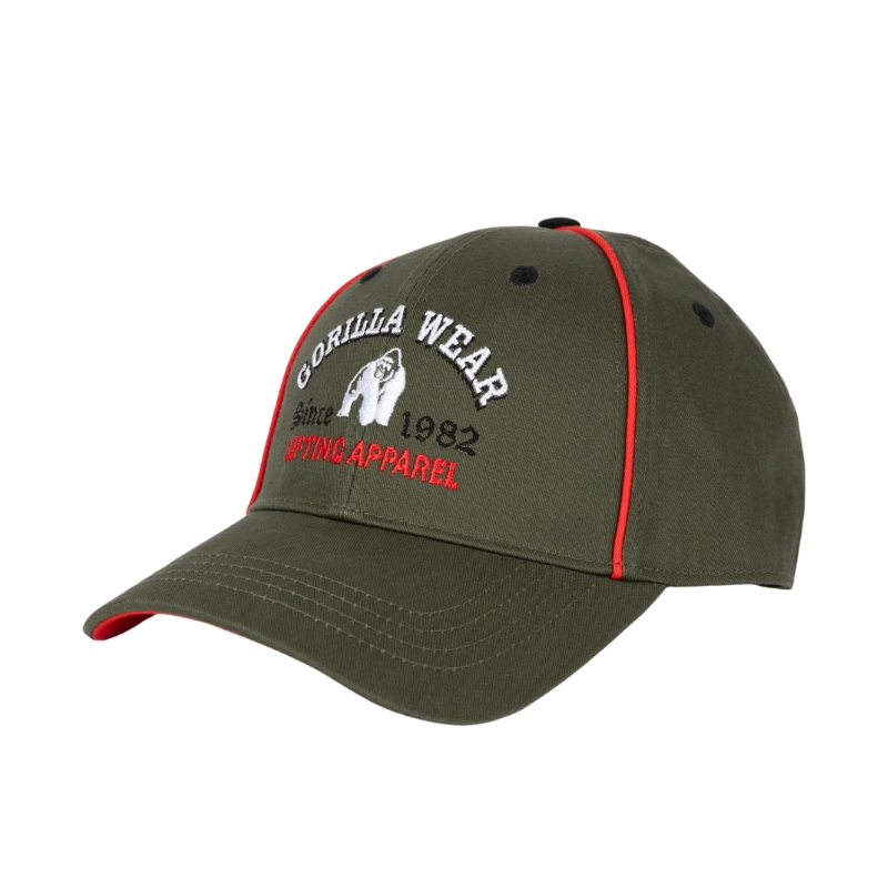 Шапка с козирка Lugo Cap – Army Green