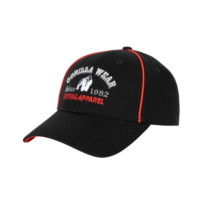 Шапка с козирка Lugo Cap – Black