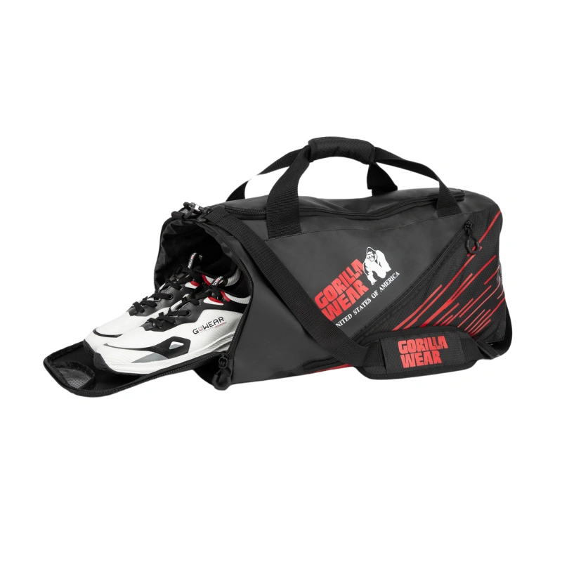 Сак за фитнес Ohio Gym Bag – Black/Red