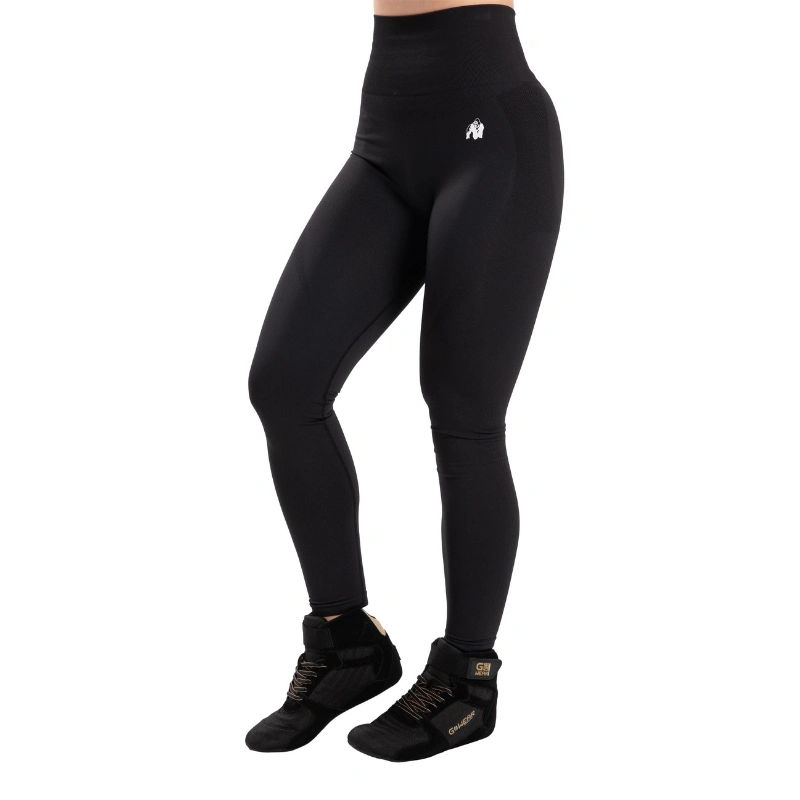 Безшевен клин Olivia Seamless Leggings – Black