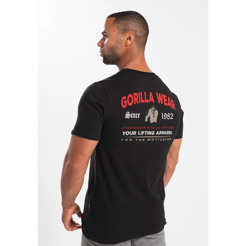 Памучна тениска Warren T-Shirt – Black