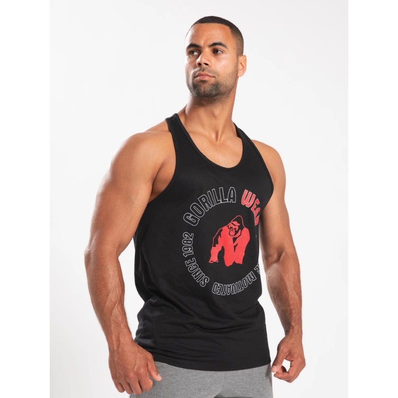 Бързосъхнещ олекотен потник Lafayette Tank Top – Black