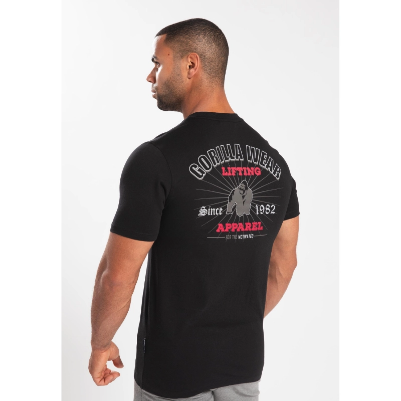 Тениска от органичен памук Oregon T-Shirt – Black