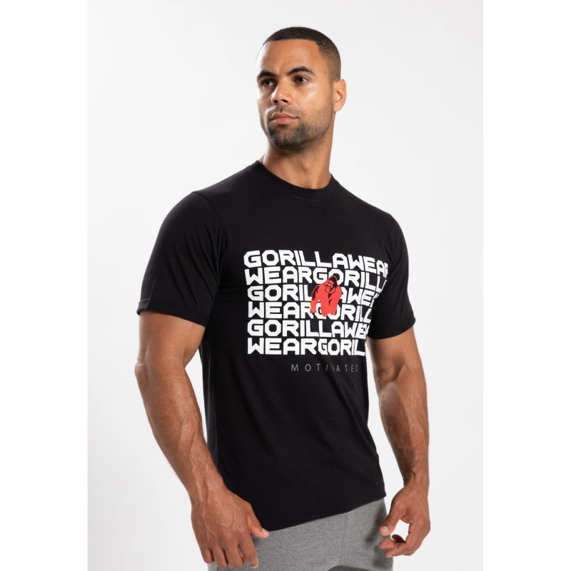 Памучна тениска Bradley T-Shirt – Black