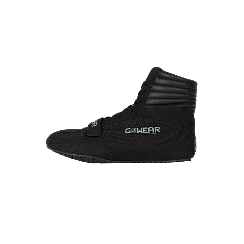 Обувки за силови тренировки Gwear Performance High Tops – Black