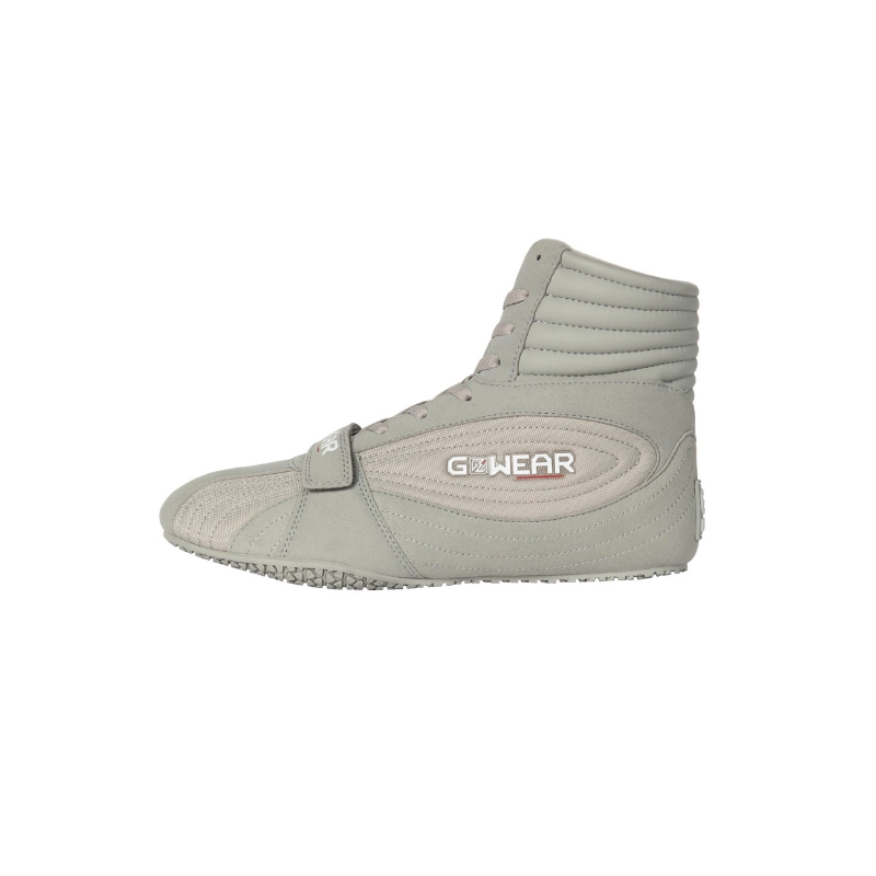 Обувки за силови тренировки Gwear Performance High Tops – Beige