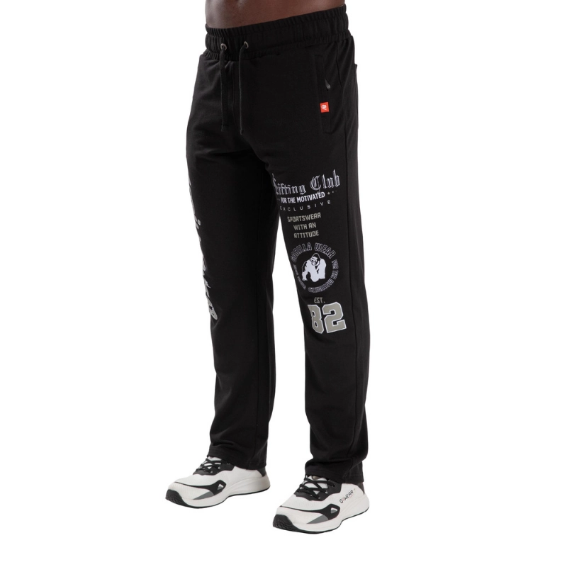Мек спортен панталон Colorado Sweatpants – Black