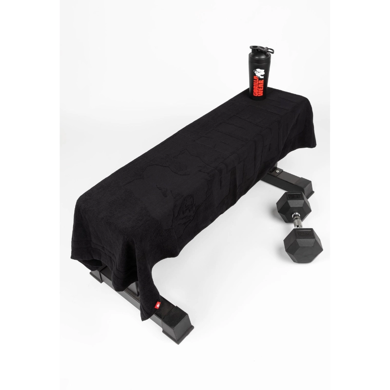 Голяма хавлиена кърпа Large Towel – Black