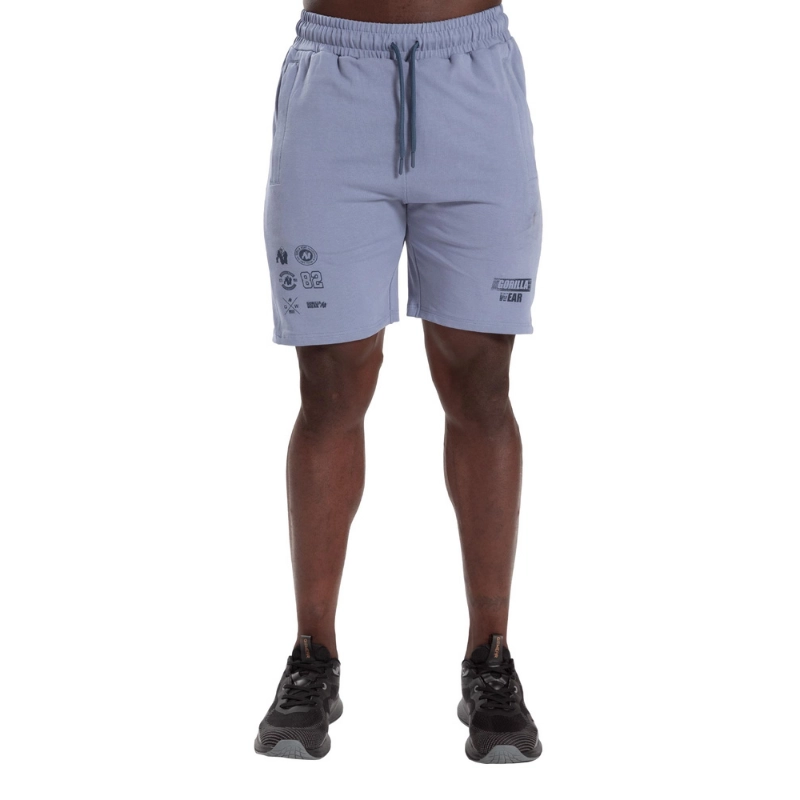 Шорти от органичен памук Lopez Shorts – Stonewash Blue