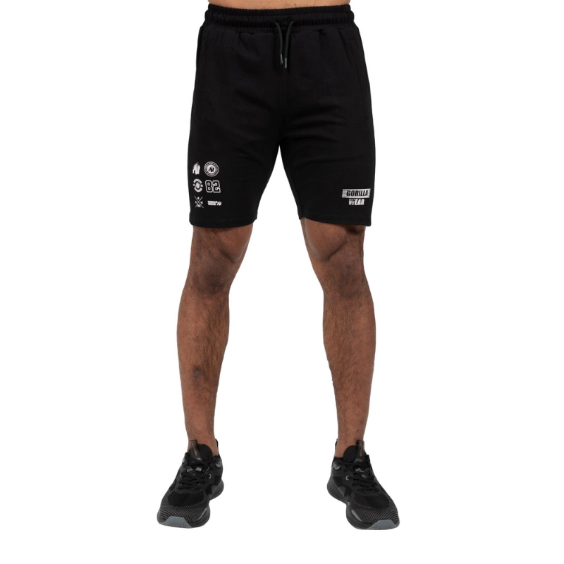 Шорти от органичен памук Lopez Shorts – Black