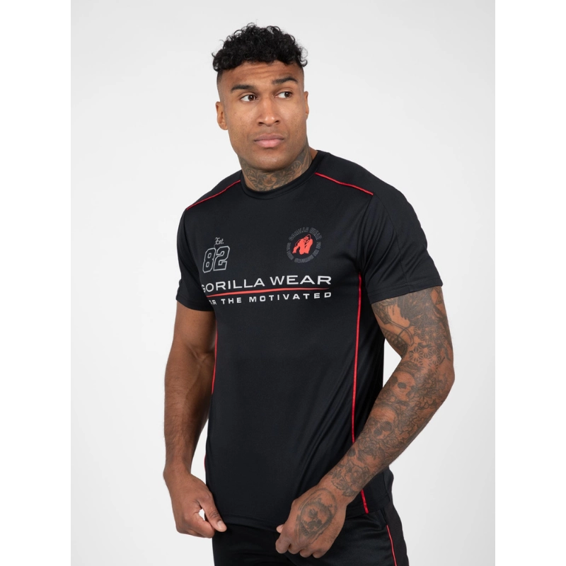 Бързосъхнеща антибактериална тениска Broxton T-Shirt – Black