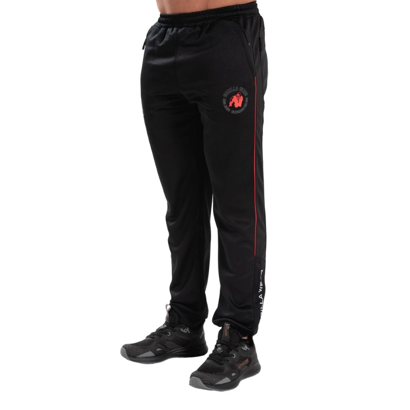 Бързосъхнещи антибактериални панталони Broxton Track Pants – Black