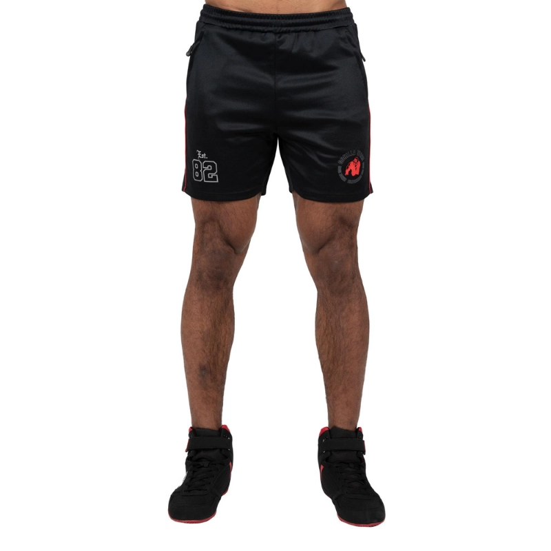 Бързосъхнещи антибактериални шорти Broxton Shorts – Black