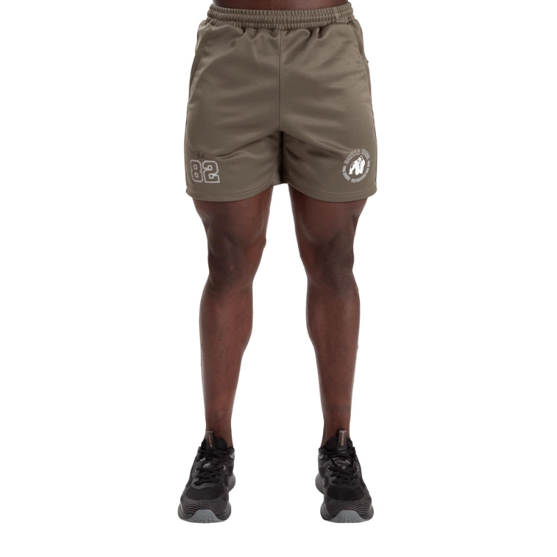 Бързосъхнещи антибактериални шорти Broxton Shorts – Army Green
