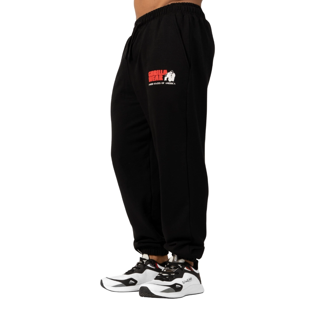 Oversized долнище Classic Oversized Sweatpants – Black