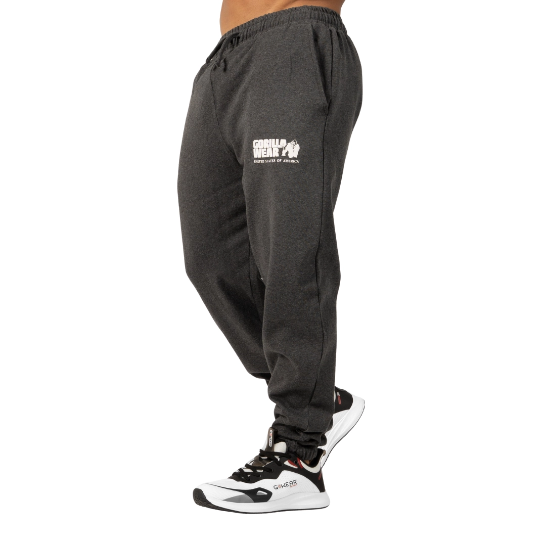 Oversized долнище Classic Oversized Sweatpants – Dark Gray Melange